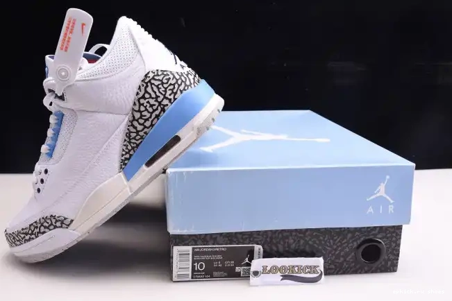 Rep 3 CT8532-104 Air Jordan UNC 0604